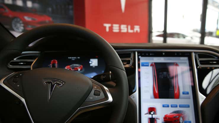 Image for The US is investigating whether a fatal Tesla crash involved autopilot mode