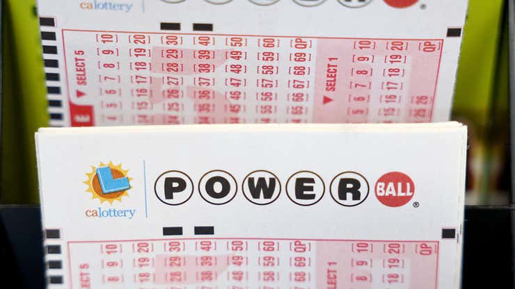 Image for High interest rates are making billion-dollar lottery jackpots more common