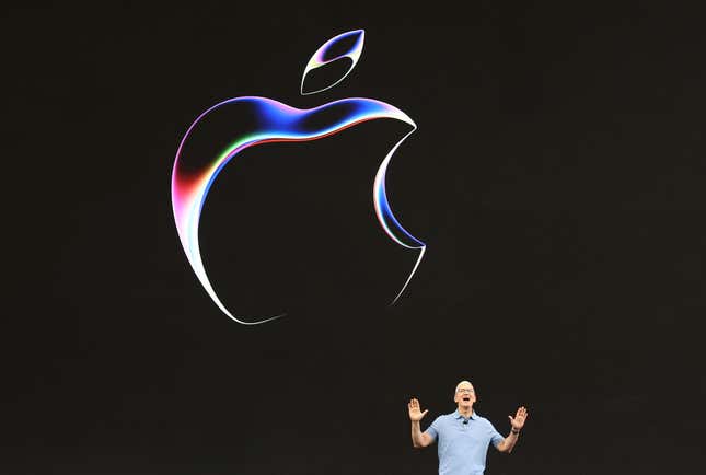 Apple allegedly tried to prevent the growth of a secondary market for its high-priced products.