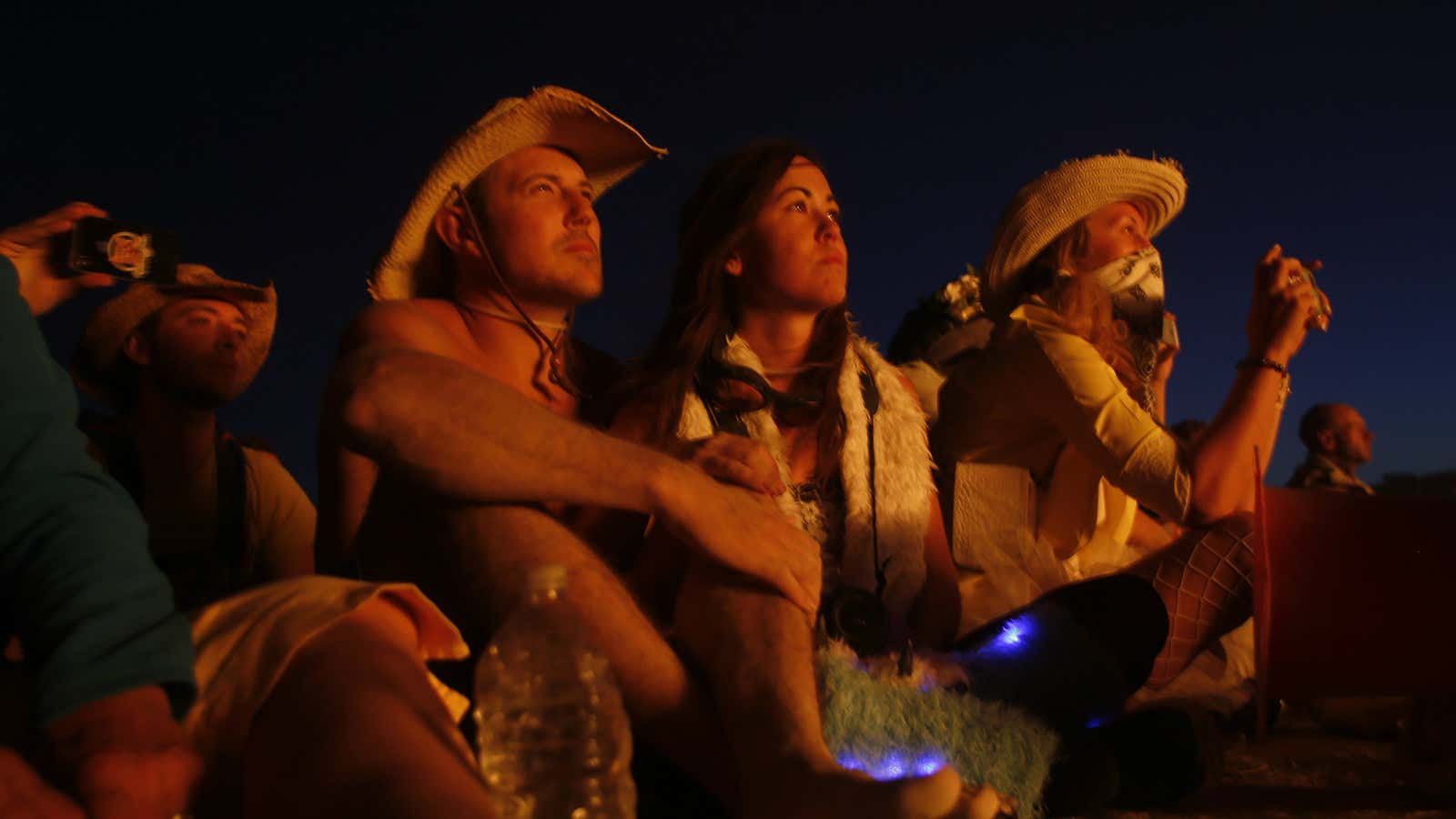 Burning Man is considered a rite of passage.