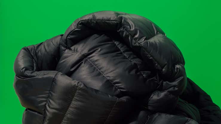Image for Puffer jackets: The price of staying warm