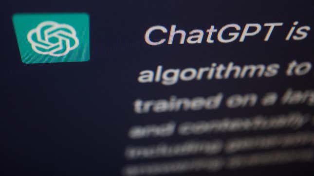 A response by ChatGPT, an AI chatbot developed by OpenAI, is seen on its website in this illustration picture taken February 9, 2023.